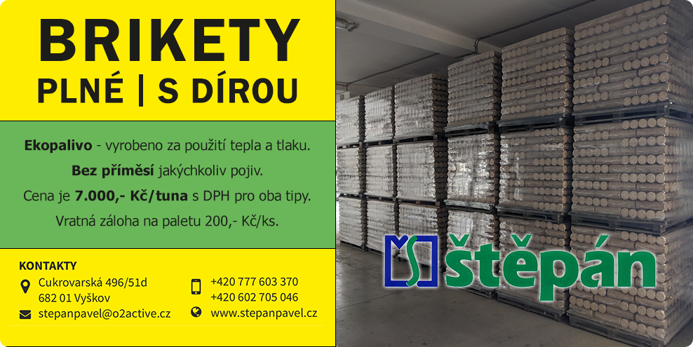 brikety Vyškov